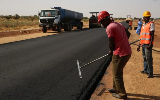 IRF Road Construction & Maintenance